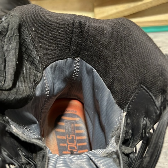 Danner Boots Men’s Size 11.5 D Lookout Side Zip 8” Tactical Work Boots Black - Picture 10 of 10